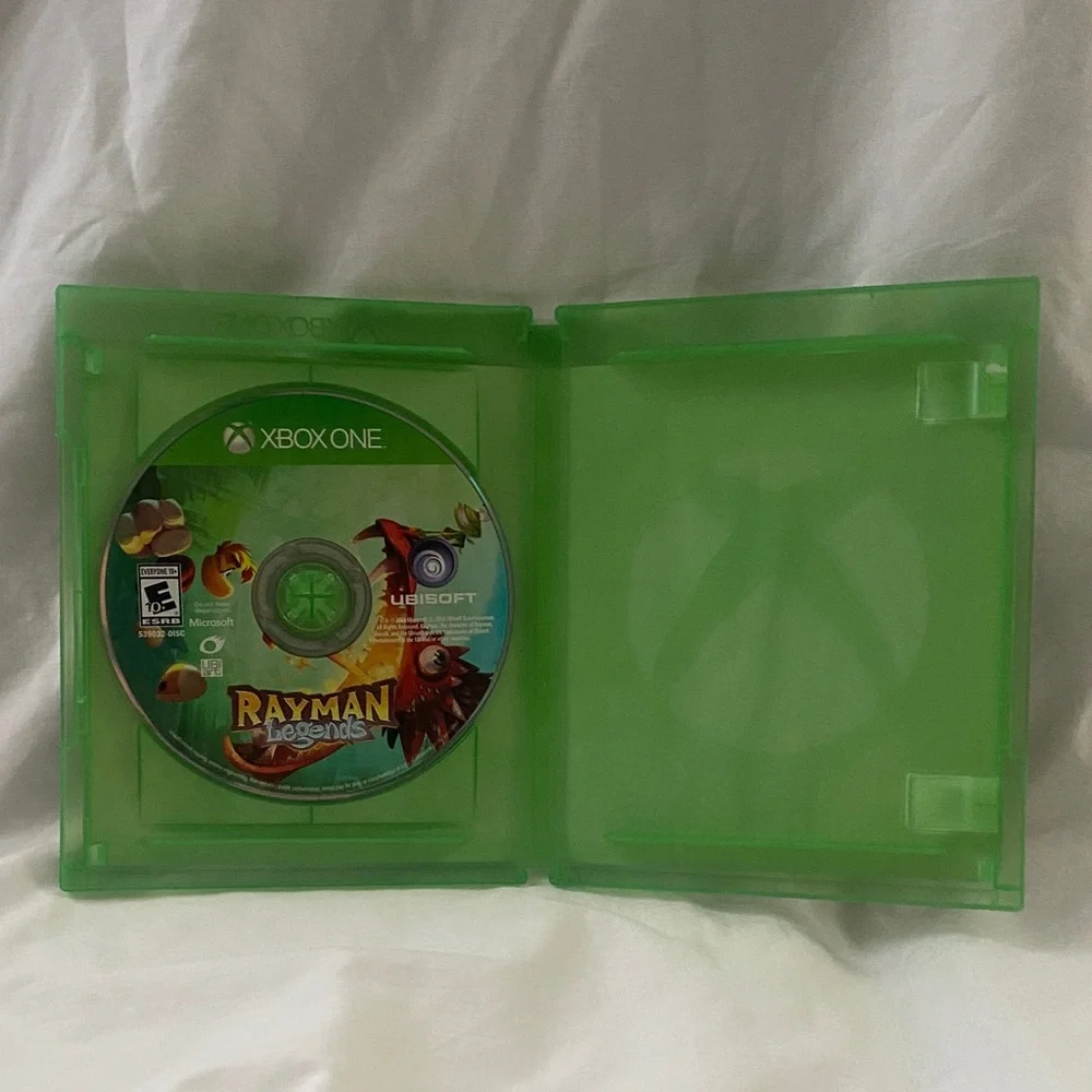 Microsoft Xbox One Rayman Legends - (BIN 4)